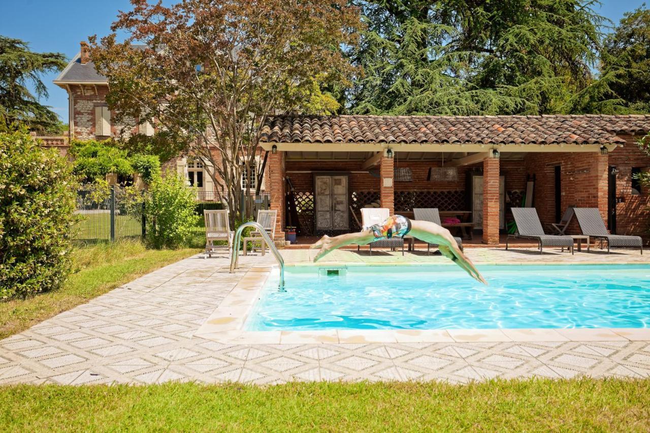 Domaine Du Buc, Le Chateau Marssac-sur-Tarn Exteriör bild