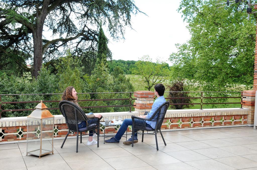 Domaine Du Buc, Le Chateau Marssac-sur-Tarn Exteriör bild