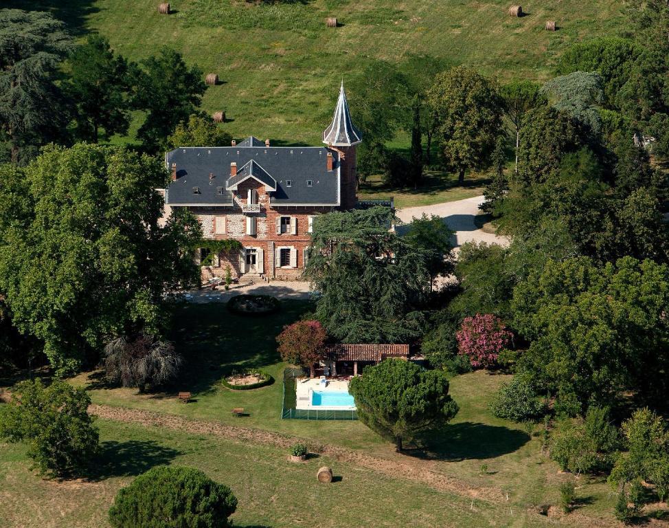 Domaine Du Buc, Le Chateau Marssac-sur-Tarn Exteriör bild