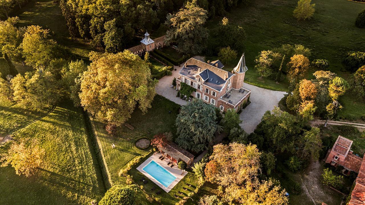 Domaine Du Buc, Le Chateau Marssac-sur-Tarn Exteriör bild