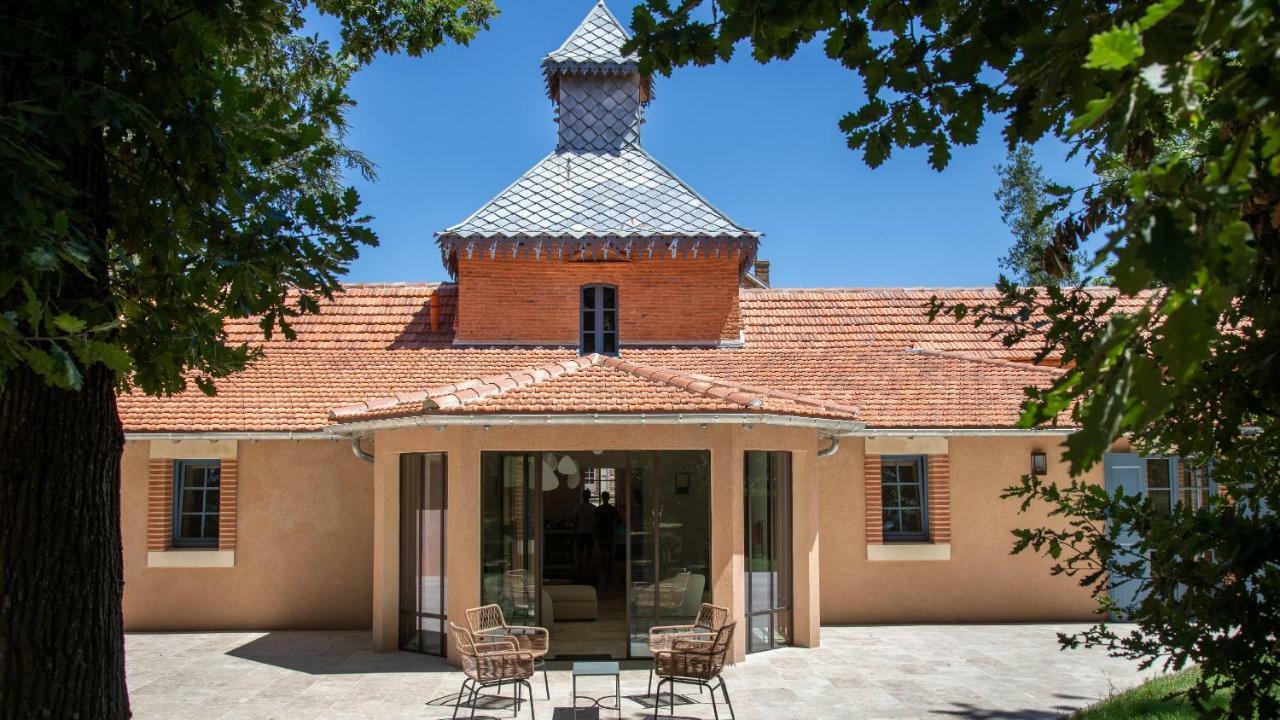 Domaine Du Buc, Le Chateau Marssac-sur-Tarn Exteriör bild
